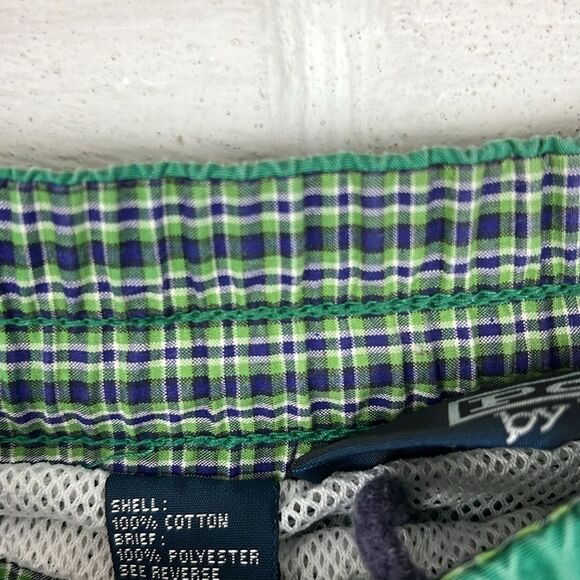 Polo Ralph Lauren men’s green swordfish lined swim trunks size M - Picture 4 of 7